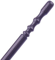 BESTCYC - Juego de 2 herramientas de madera de ébano negro para pulir cuero, madera maciza - Arteztik
