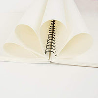 CONDA - Cuaderno de bocetos de 8.1 x 11.4 in, 100 hojas (3.53 oz/m²), encuadernado en espiral, papel de dibujo duradero sin ácido para dibujar pintura - Arteztik
