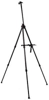 Artecho - Caballete de caballete para artista, 2 unidades, soporte de trípode de aluminio para pintura, soporte de lona de 20.9 in a 65.4 in - Arteztik
