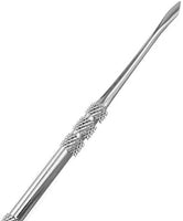 Maxmoral Cucharas de Acero Inoxidable Cucharas de Vidrio de Acero Inoxidable Accesorios de Tallado Herramientas - Arteztik

