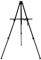 Artecho - caballete de caballete para artista, 2 unidades de caballete de metal para pintura, soporte de lona de 20.9 in a 65.4 in - Arteztik
