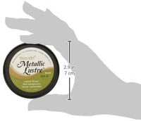 Deco Art metálico Lustre Acabado de cera, 1 oz, Lavish Verde - Arteztik

