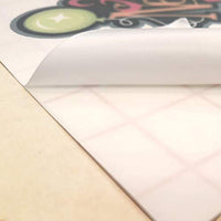 Papel de transferencia de calor 20 hojas A4 papel de transferencia imprimible papel de impresora de inyección de tinta para camisetas telas ligeras G HEAT-GOO - Arteztik
