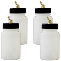 Paasche aerógrafo 3oz aerógrafo Botellas Asamblea de doble acción - Arteztik
