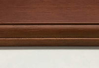 Luna Bean - Base de madera para plataforma, acabado semibrillante, para kits de fundición, placa de madera maciza, circular redonda de 6.0 in - Arteztik
