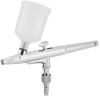 Spray Pen Dual Action Airbrush Kit Aguja Gran Capacidad Copa Paint Spray Pistola para Nail Body Cake Art - Arteztik
