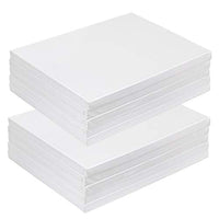 tosnail 11"x14" lona paneles Set – Pack de 6 - Arteztik
