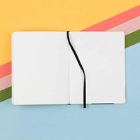 Cuaderno de bocetos de piel vegana de Denik, de 7 x 9 pulgadas, con 88 páginas en blanco - Arteztik
