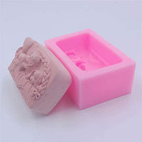 Moldes de silicona 3D para jabón de perro, moldes para velas de chocolate, pasteles, fondant, pasteles, perros, moldes - Arteztik

