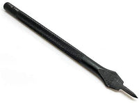 Yang Yao - Kit de herramientas de punzonado de cuero, 18 piezas de costura de trabajo de costura de trabajo de costura de la silla de montar Groover de cuero artesanía DIY herramienta - Arteztik
