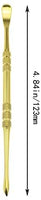 Maxmoral Cucharas de Acero Inoxidable Cucharas de Vidrio de Acero Inoxidable Accesorios de Tallado Herramientas - Arteztik
