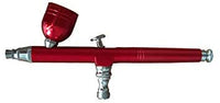 Hubest Set aerógrafo pistola para pintura de 0.01 pulgadas (0.3 mm) de alimentación por gravedad - Arteztik
