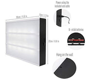 Caja de luz de mensaje A4 para cine, señal LED personal, caja de luz LED estilo carpa con 220 letras Emojis números para festivales/cumpleaños/aniversarios/casa/boda/tienda de decoración, USB o batería - Arteztik
