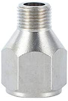 HUBEST 8 Pieces Airbrush Flexible Adapter Fitting Connector Set for Compressor and Airbrush Hose - Arteztik

