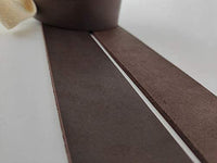 Correa de piel auténtica de 8.01 oz, tira de piel, correa de piel, correa de piel natural en blanco. 51-55 pulgadas. (Marrón, 3/4 pulgadas (0.787 in.)) - Arteztik

