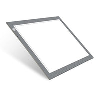 ME456 Caja de luz – A4 USB Panel de iluminación de luz ajustable sólo 5 mm de grosor luz mesa - Arteztik
