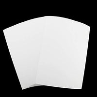 Newbested - Lote de 100 hojas de papel de acuarela blanco para principiantes o estudiantes (10.0 x 7.0 in) (10.0 x 7.0 in) - Arteztik
