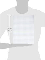 Escuela Smart Cruz de rayas 1/2 inch – Papel para dibujo – 9 x 12 inches – Resma de 500 – Color Blanco - Arteztik
