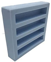 Hobby-CAST - Molde de bloque de 4 cavidades para bolígrafo, fundido, cuchillo, escalas, color fundido. - Arteztik
