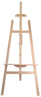 Vencer Art Supply - Caballete de madera ajustable de 61 a 70.0 in de alto, acabado a mano - Arteztik
