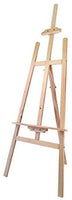 Vencer Art Supply - Caballete de madera ajustable de 61 a 70.0 in de alto, acabado a mano - Arteztik
