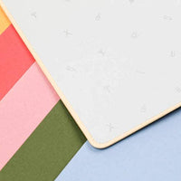 Cuaderno de bocetos de piel vegana de Denik, de 7 x 9 pulgadas, con 88 páginas en blanco - Arteztik
