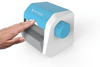 Xyron Create-A-Sticker, fabricante de pegatinas, Mini, incluye cartucho adhesivo permanente (XRN250-CFTEN) y recambio adhesivo reposicionable para Create-A-Sticker, 5" x 18', cartucho de recarga (AT1506-18) - Arteztik
