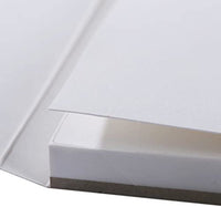 Meeden - Papel de acuarela de algodón, 10.58 oz/m², 20 hojas - Arteztik
