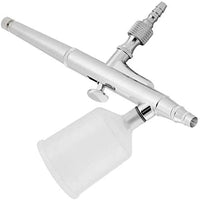Spray Pen Dual Action Airbrush Kit Aguja Gran Capacidad Copa Paint Spray Pistola para Nail Body Cake Art - Arteztik
