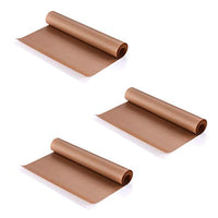 3 hojas de teflón PTFE para transferencia de calor de prensa, antiadherente, resistente al calor, alfombrilla para manualidades, 23.6 x 15.7 in - Arteztik
