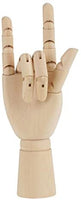 HEEPDD maniquí de mano de madera, articulado, articulado, articulado, flexible, para dibujar en casa, oficina, escritorio, niños, juguetes, regalo - Arteztik
