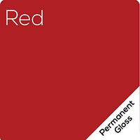 (5), (10), (20), (25), (30), (40) o (50) hojas de 12.0 x 12.0 in – Oracal 651 Vinilo adhesivo rojo para manualidades para críquit, silueta, camafeo, cortadores de manualidades, impresoras y calcomanías – Acabado brillante - Arteztik
