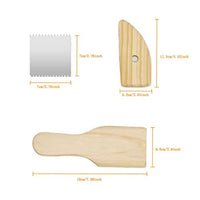 Pottery Tools - Juego de herramientas para esculpir arcilla (11 piezas) - Arteztik
