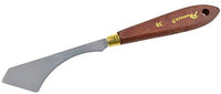 DerBlue Juego de 5 cuchillos de paleta de artista de acero inoxidable, espátula, paleta, cuchillo, rascador de mezcla, herramientas de arte delgadas y flexibles para pintura al óleo, mezcla acrílica, etc. - Arteztik
