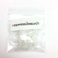 PEPPERLONELY 30 piezas de araña de Halloween, araña de resina, cabujón plano, bricolaje, álbum de recortes, decoración, manualidades, 0.512 in - Arteztik
