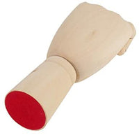 Maniquí de mano de madera con dedos flexibles y movibles, maniquí articulado para bocetos, dibujo, hogar, oficina, escritorio, niños, juguetes, regalo - Arteztik
