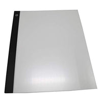 A3 LED que sigue la caja de luz, Venta de fábrica LED Tracing Light Pad Ultra-Delgado Stepless Dimmable Brillo Tatoo Pad Animación Tracer Board, Sketching, Diseño, Vista de rayos X, Pintura de diamante - Arteztik
