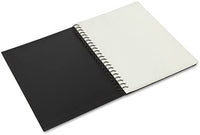 CONDA - Cuaderno de bocetos de 8.1 x 11.4 in, 100 hojas (3.53 oz/m²), encuadernado en espiral, papel de dibujo duradero sin ácido para dibujar pintura - Arteztik
