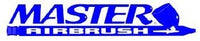 Master Airbrush marca aerógrafo Fitting adaptador de conversión para paasche aerógrafo; convierte paasche Tamaño hilos a 1/8" BSP Tamaño los hilos; adaptador de conector de la manguera - Arteztik
