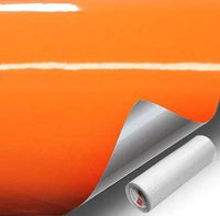 vvivid acabado de alto brillo calcomanía Craft 12" x 60" rollo de vinilo para Cricut, silueta y Cameo incluyendo 12" x 12" rollo papel de transferencia - Arteztik
