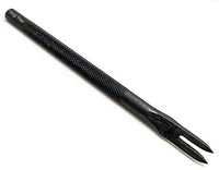 Yang Yao - Kit de herramientas de punzonado de cuero, 18 piezas de costura de trabajo de costura de trabajo de costura de la silla de montar Groover de cuero artesanía DIY herramienta - Arteztik
