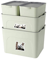 DOFE 50 pegatinas con diseño de panda, resistentes al agua, pegatinas láser para coche, 50 unidades, pegatinas para ordenador portátil, motocicleta bicicleta equipaje, parches de graffiti para adolescentes (50 unidades Lovely Panda) - Arteztik
