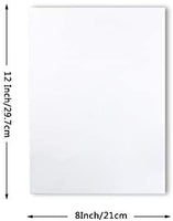 Newbested - Lote de 100 hojas de papel de acuarela blanco para principiantes o estudiantes (10.0 x 7.0 in) (10.0 x 7.0 in) - Arteztik
