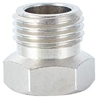 HUBEST 8 Pieces Airbrush Flexible Adapter Fitting Connector Set for Compressor and Airbrush Hose - Arteztik
