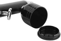 Juego de aerógrafos multiusos con compresor, mini pistola de aerosol de compresor de aire, pistola de aerógrafo de doble acción de 0.012 in, juego de capacidad de 7 cc para pintura artística tatuaje diseño de uñas, color negro - Arteztik
