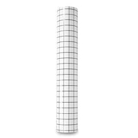 Rollo de papel de transferencia de color negro de 12 pulgadas x 10 pies para vinilo autoadhesivo para tazas, carteles, calcomanías, ventanas, aplicación con alto tope inicial - Arteztik
