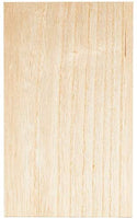 Bright Creations bloques de madera sin terminar para manualidades, bloque de letreros, juegos para niños (7 x 7 in, 4 unidades) - Arteztik
