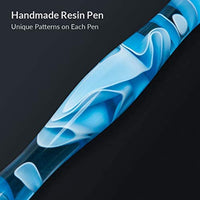 Bolígrafo de resina pintado a mano con diamantes, bordado de diamantes 5D bricolaje, hecho a mano, bolígrafo perforador de diamantes de fantasía, herramienta para coser y arte de uñas - Arteztik
