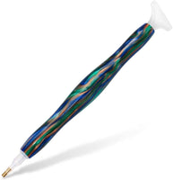 Bolígrafo de resina pintado a mano con diamantes, bordado de diamantes 5D bricolaje, hecho a mano, bolígrafo perforador de diamantes de fantasía, herramienta para coser y arte de uñas - Arteztik
