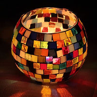 F Fityle 250 piezas de muchos colores cuadrados azulejos de mosaico de vidrio para hacer mosaico artesanía, multicolor - Arteztik
